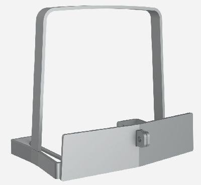 Bracket Antirrobo Motor Portón Hikvision H6 DS-KSB01-GL